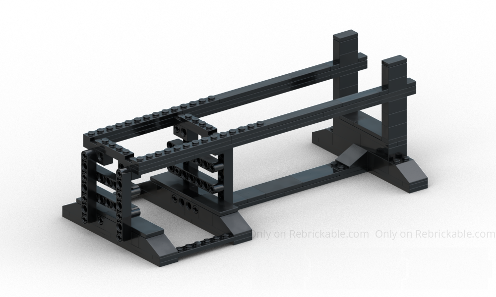 Lego CloakShape Fighter - Stand