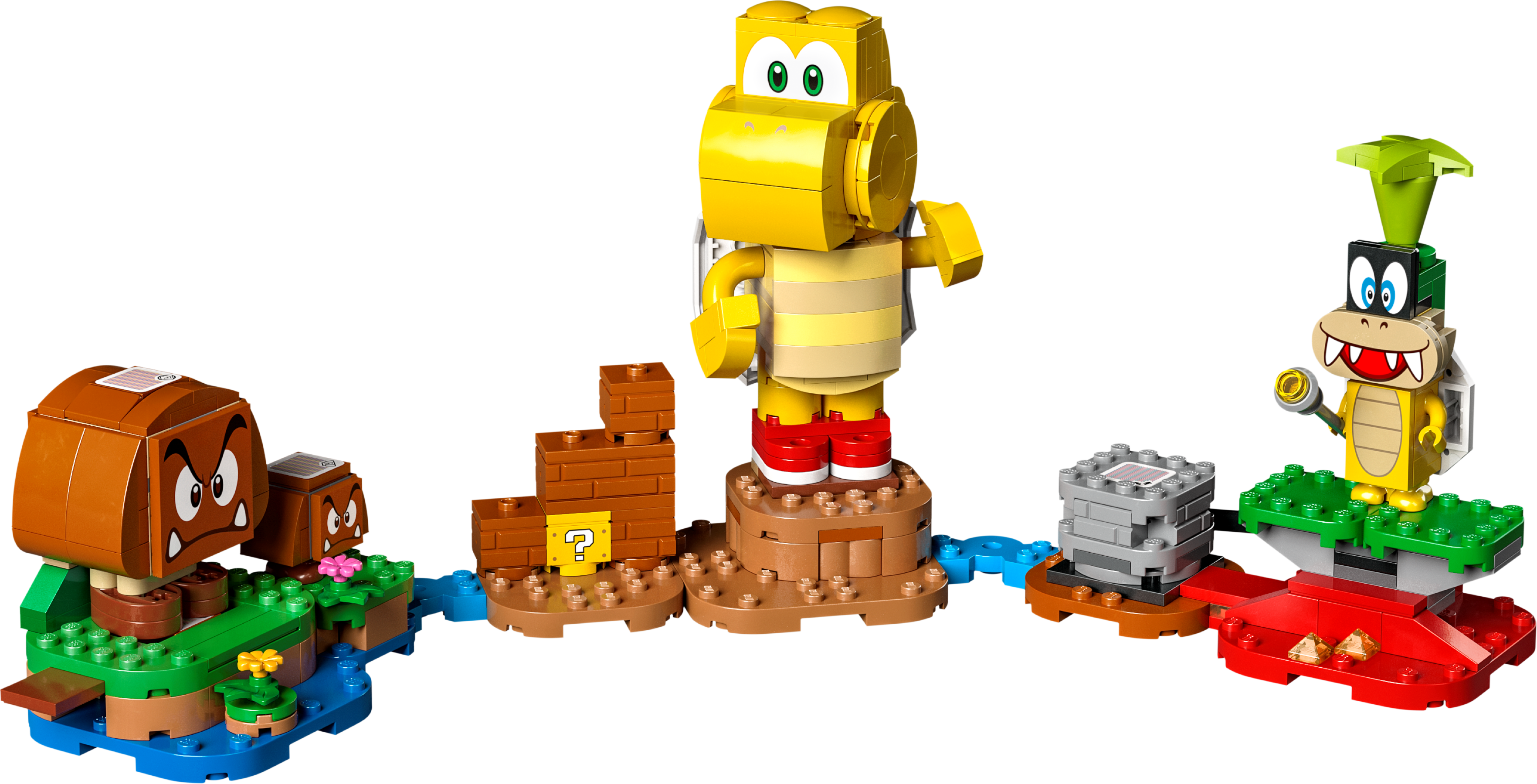 Lego Big Bad Island Expansion Set