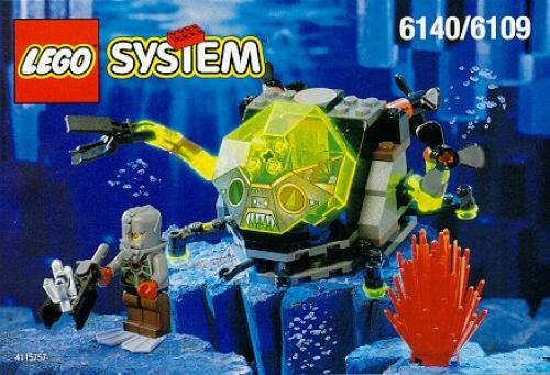 Lego Sea Creeper