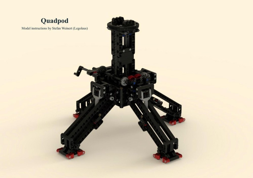 Lego Quadpod