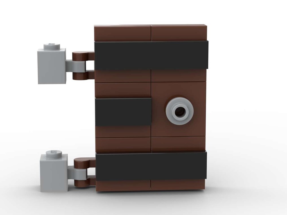 Lego Minecraft Spruce Door