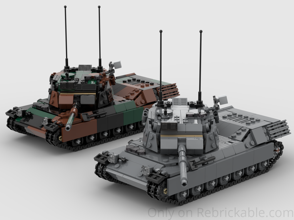 Lego Leopard 1A5