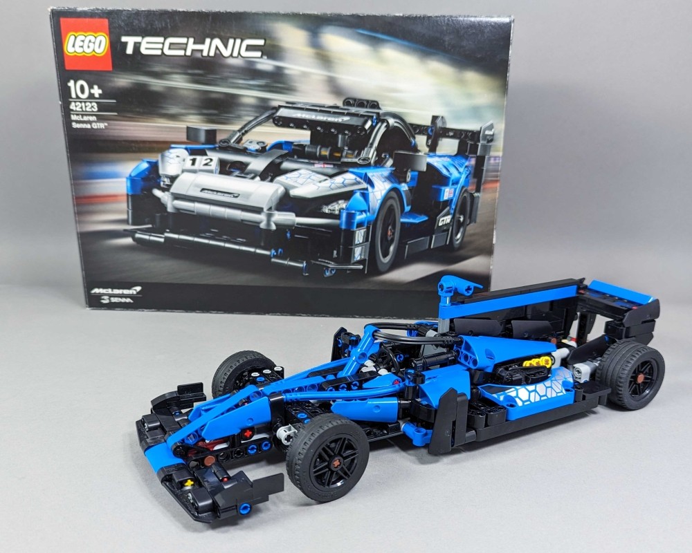 Lego 42123 F1 M.S. Concept