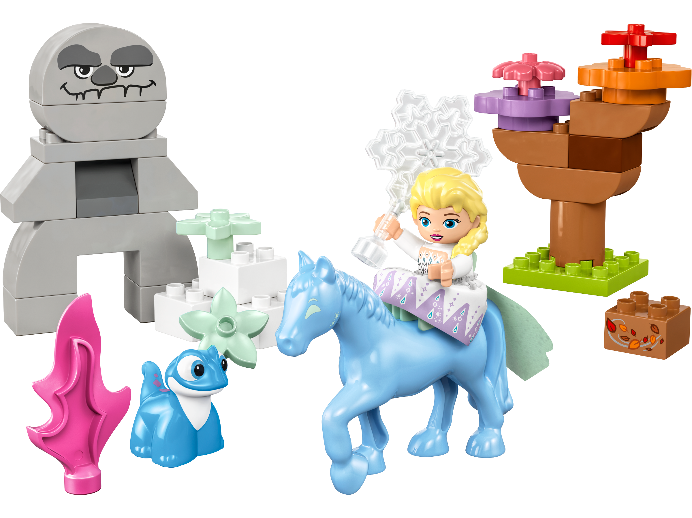 Lego Elsa & Bruni in the Enchanted Forest