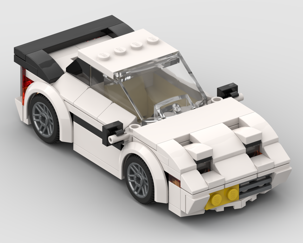 Lego 1986 Mazda RX-7 Savanna