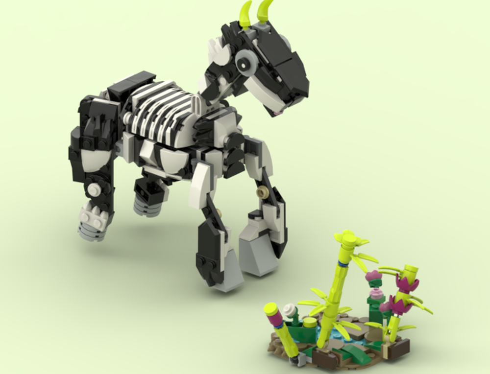 Lego 31165 Zebra