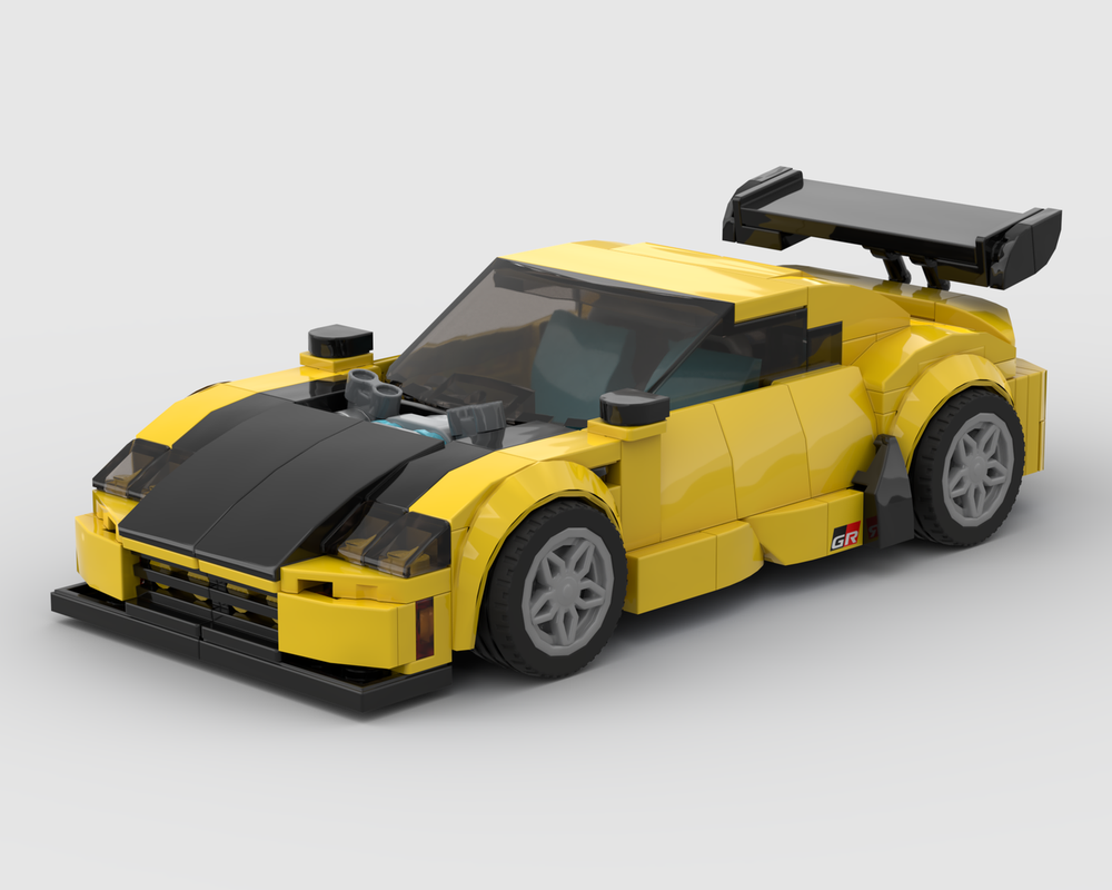 Lego 1996 Toyota Supra Custom