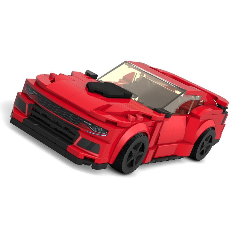 Lego Chevrolet Camaro ZL1 II (red version)