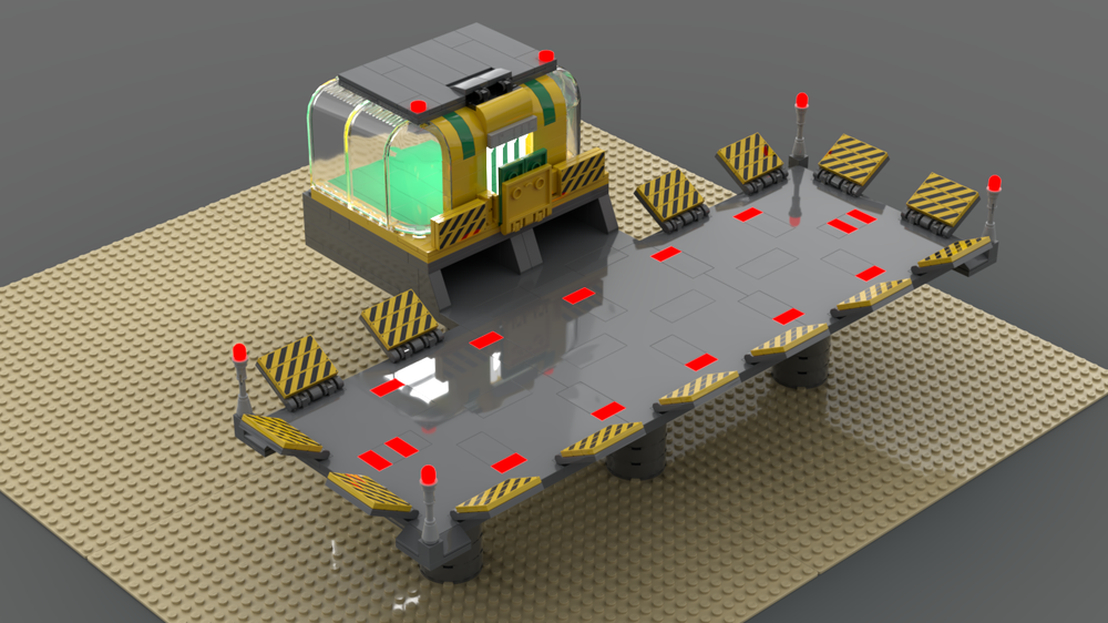 Lego Medium Air Tram Plattform