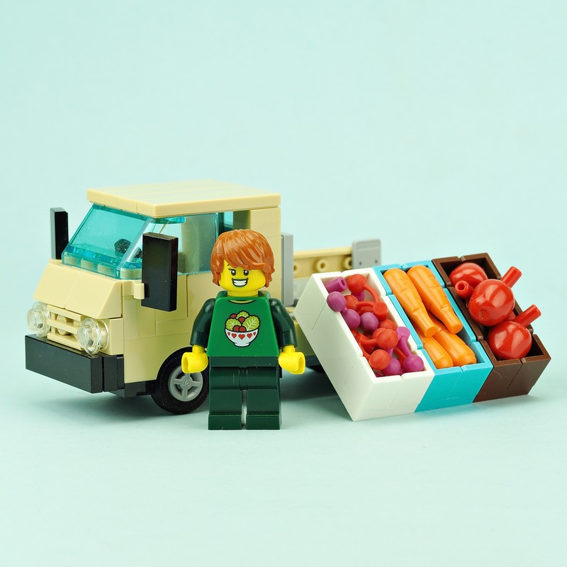Lego Grocery Truck