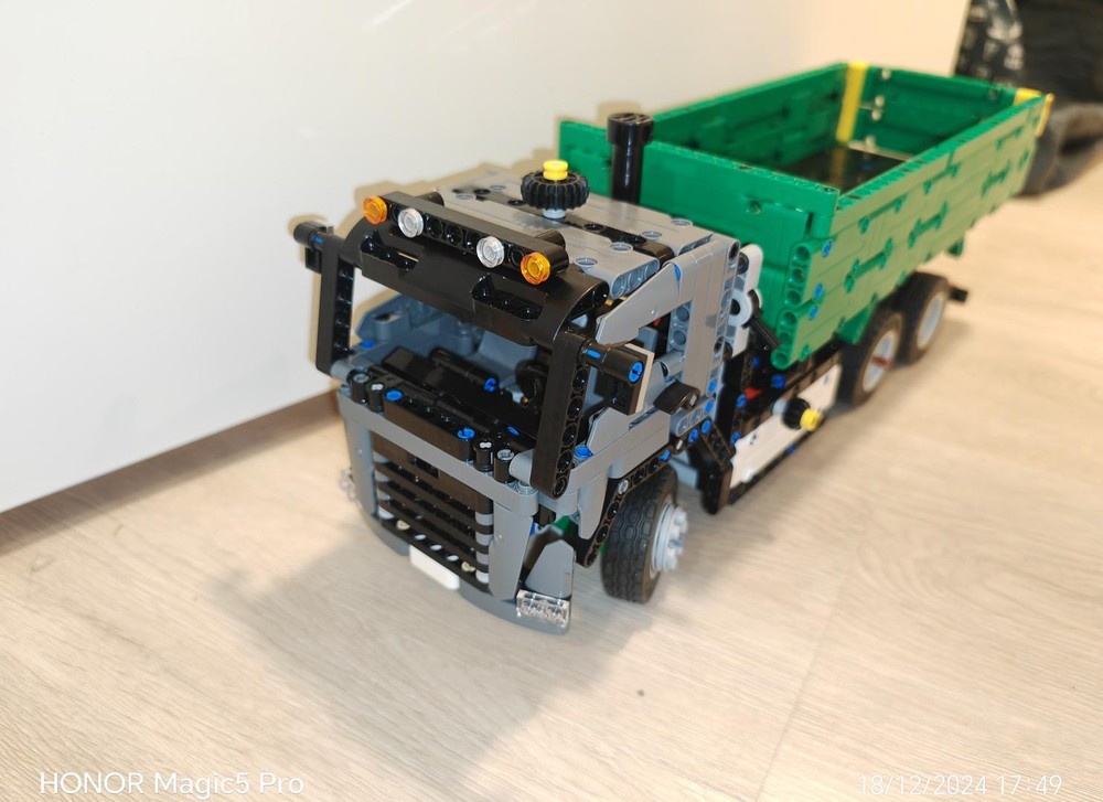 Lego 42203 fully overhauled version and customizable 42203 modded chassis version