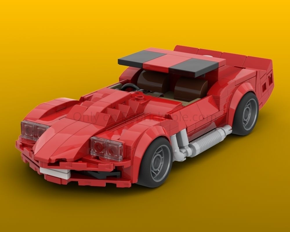 Lego '78 Corvette Inspired (Corvette Summer)