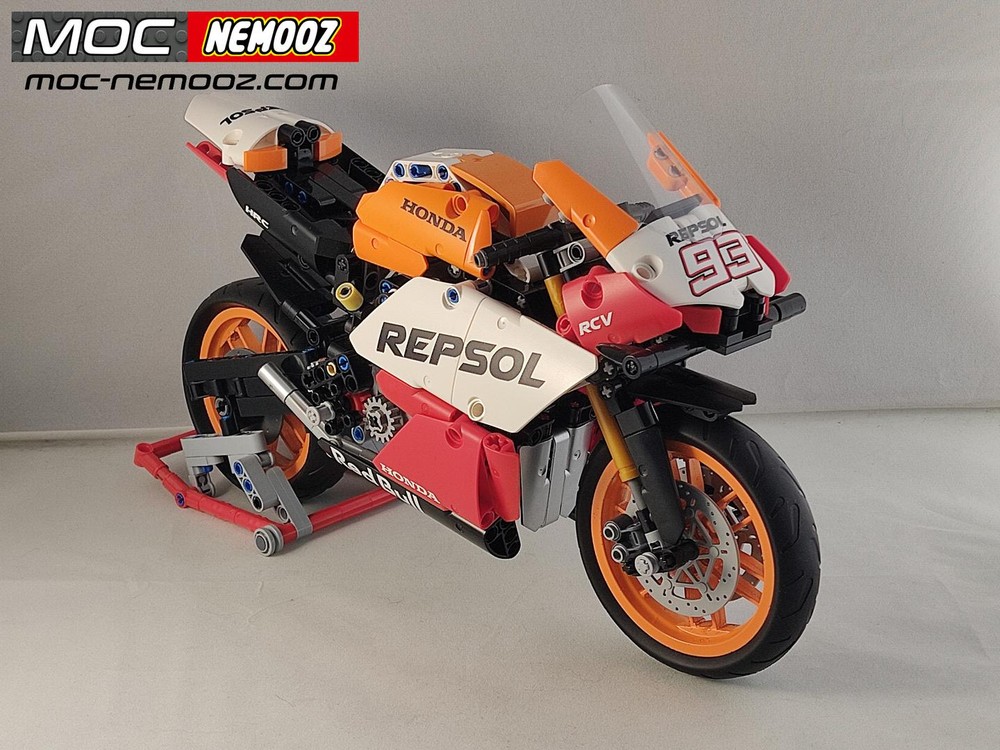 Lego HONDA MotoGp