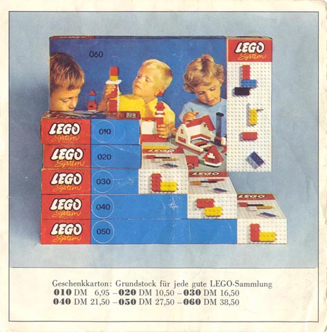 Lego 1966 German (3150-ty)