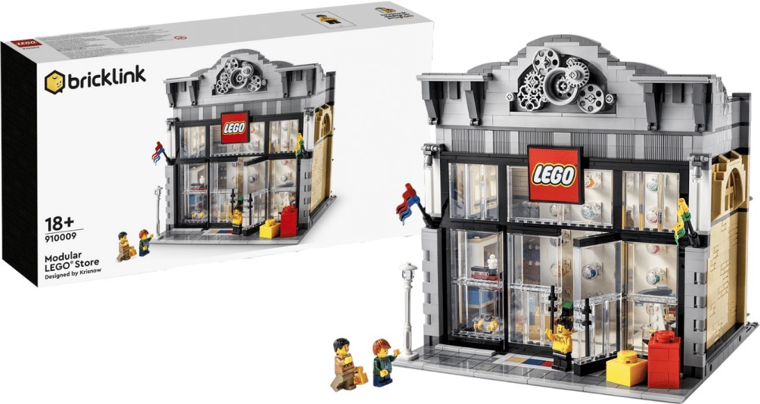 Lego Modular LEGO Store