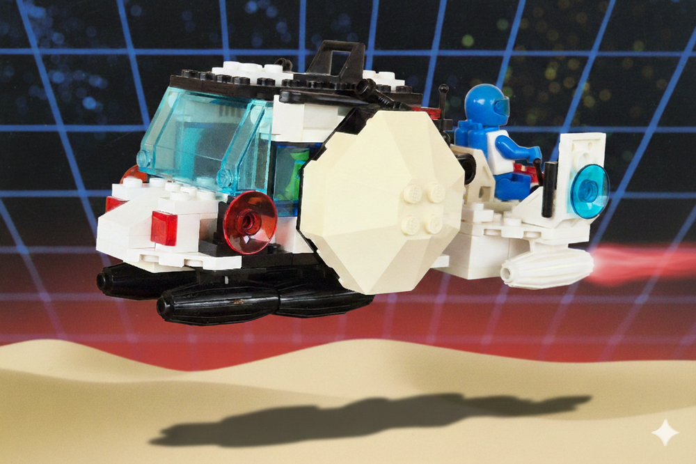 Lego (6893) Orion 1-B Marauder