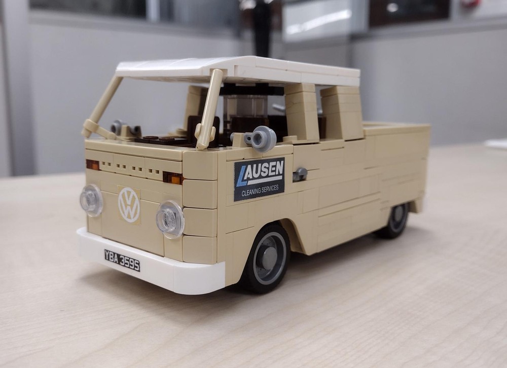 Lego 1978 VW T2 Pickup "The Cleaner"