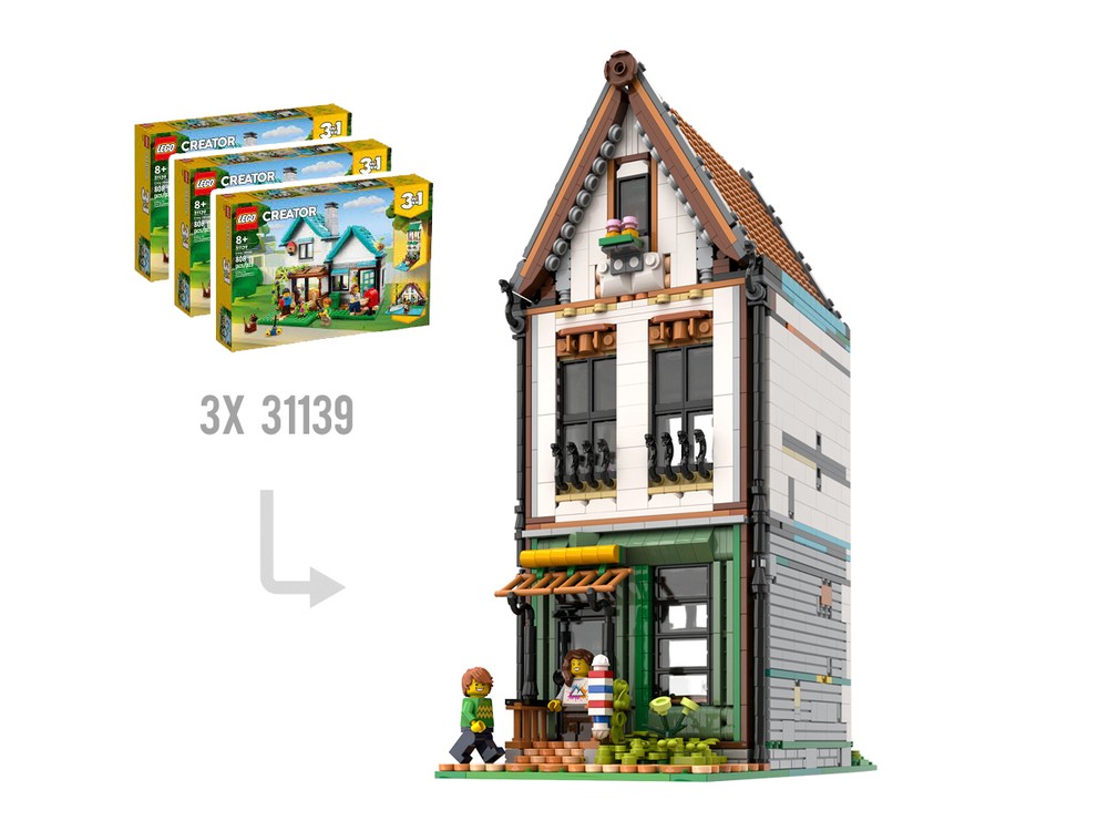 Lego Barber Shop
