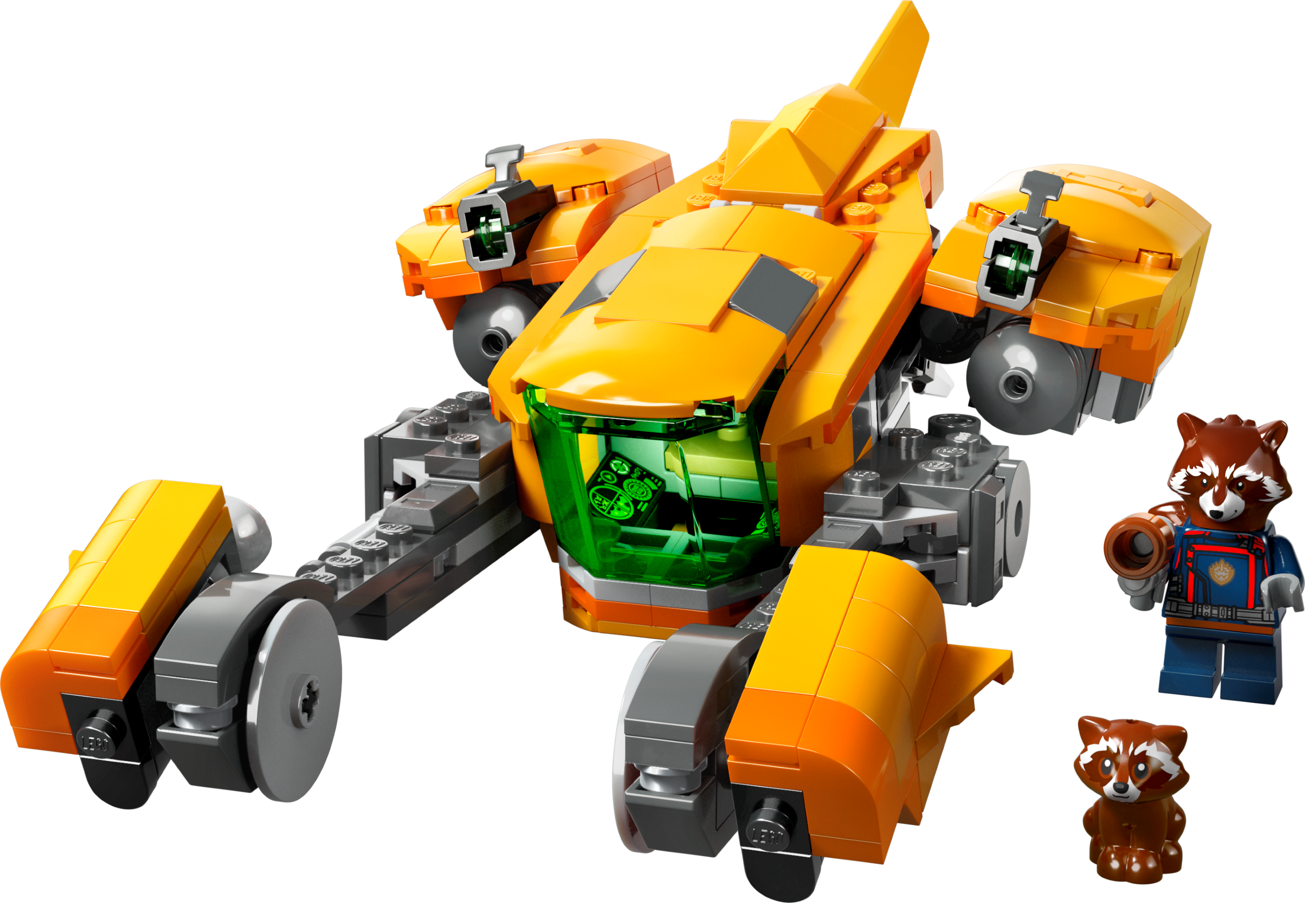 Lego Baby Rocket's Ship