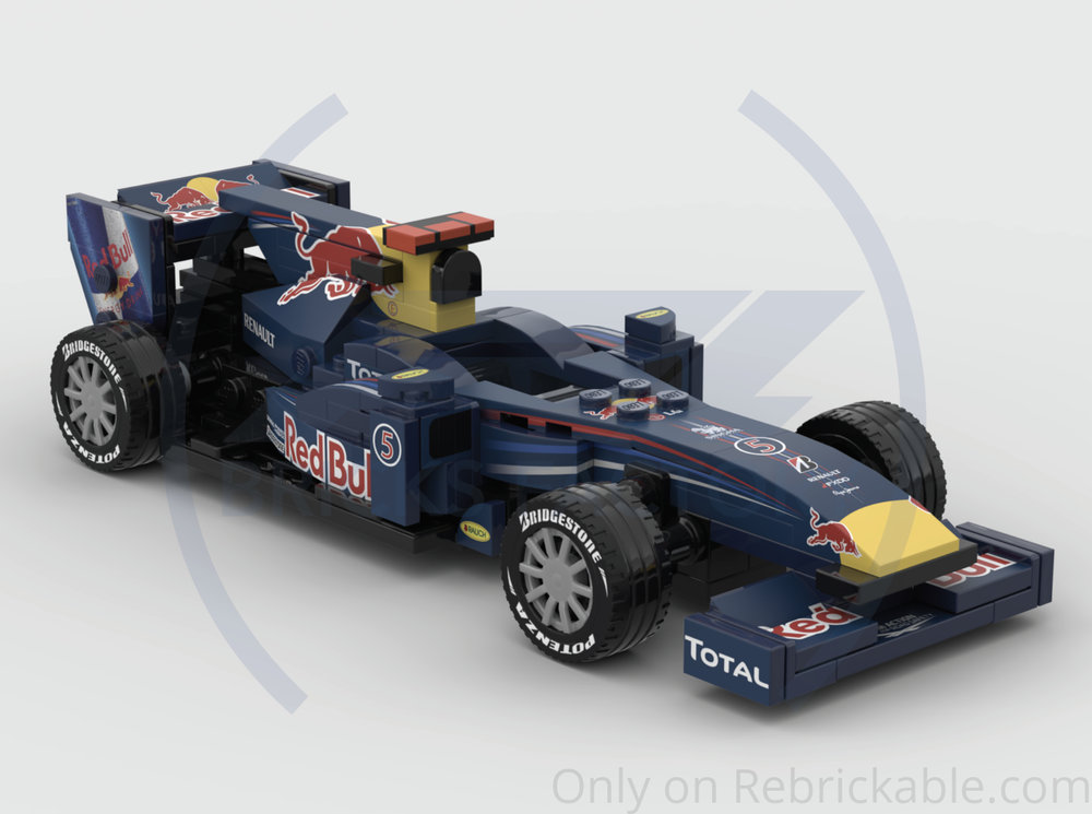Lego F1 Red Bull RB6
