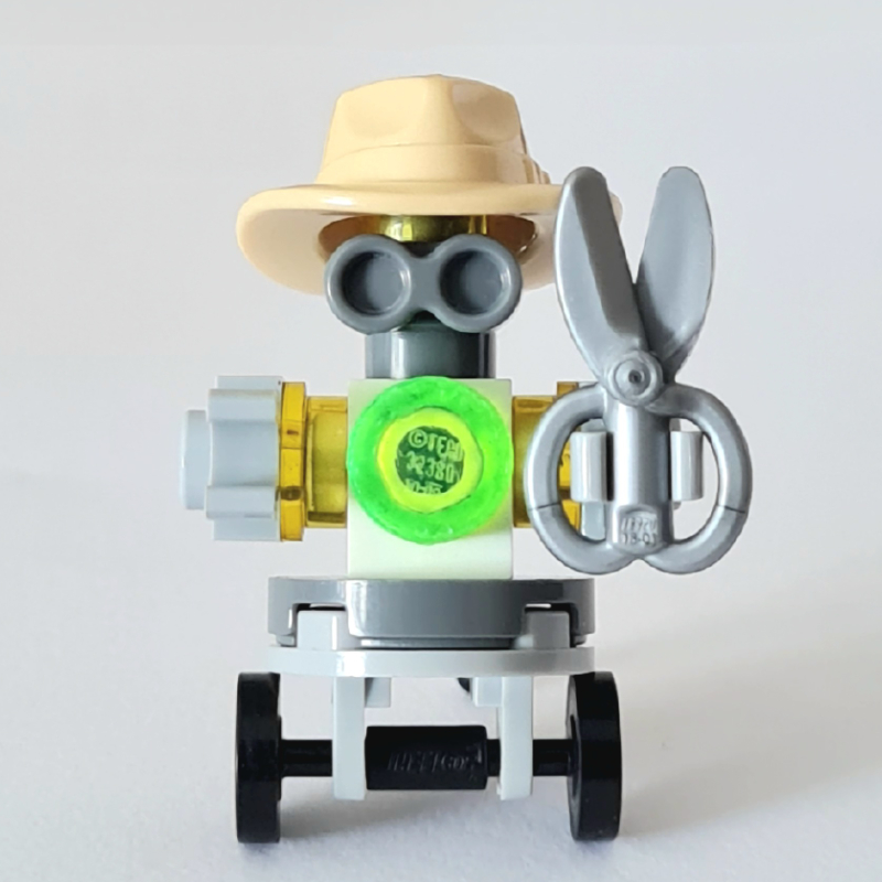 Lego Zobo - Farmer Outfit