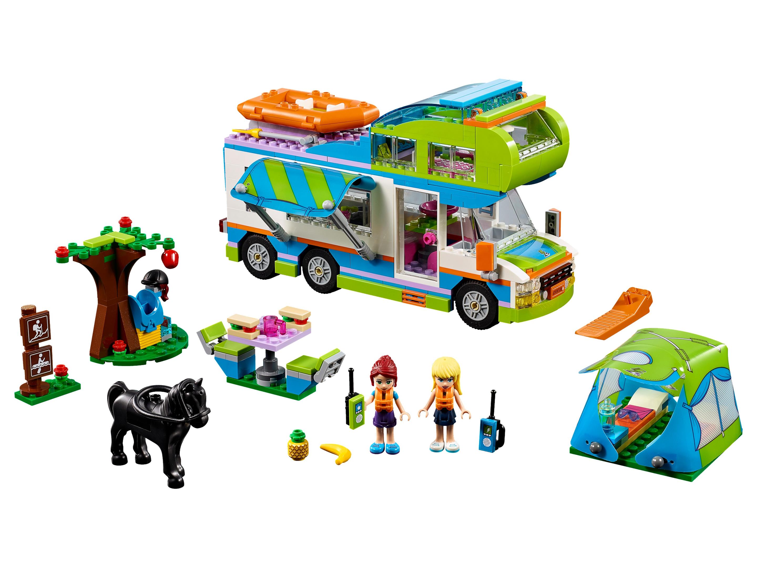 Lego Mia's Camper Van