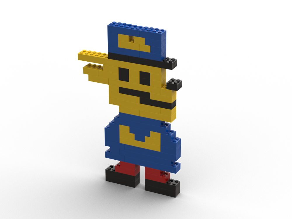 Lego Dog man in lego
