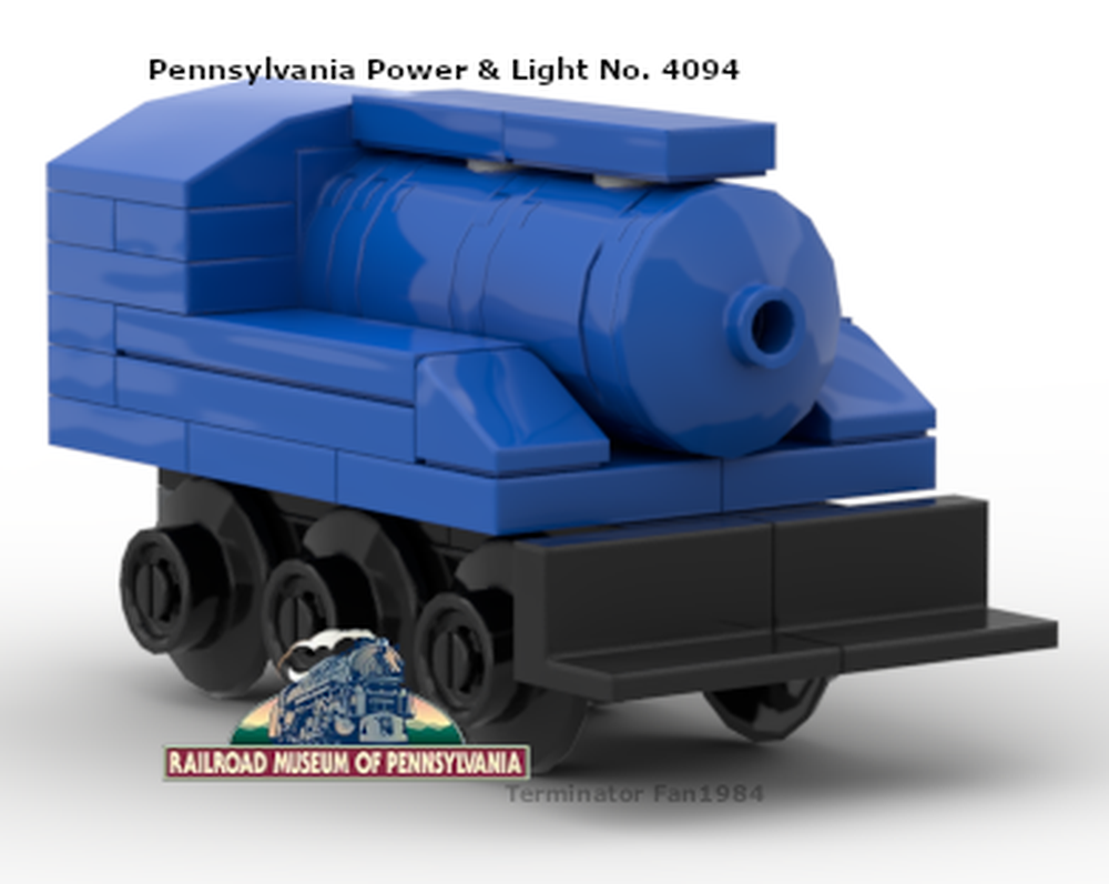 Lego Mini Pennsylvania Power & Light No. 4094