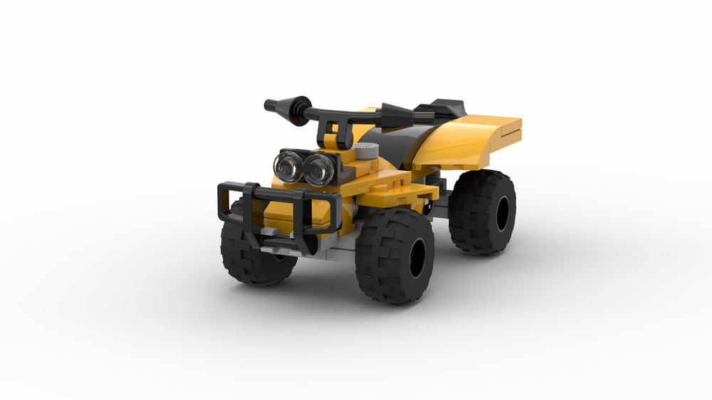 Lego Baja 1000 ATV 'Bumblebee'