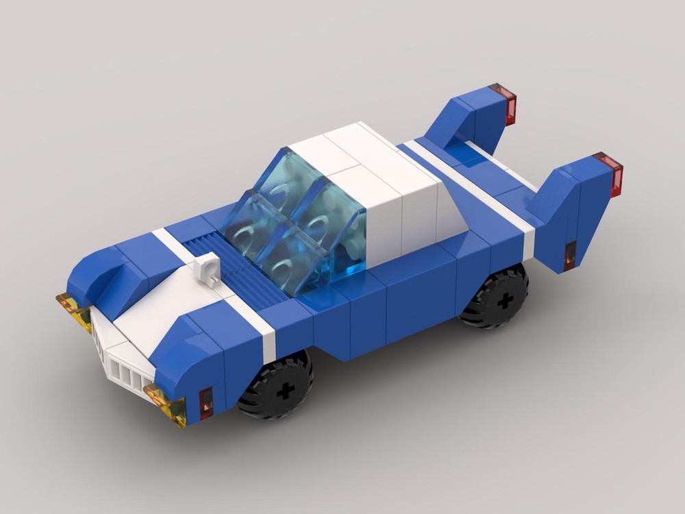 Lego Lunar roadster
