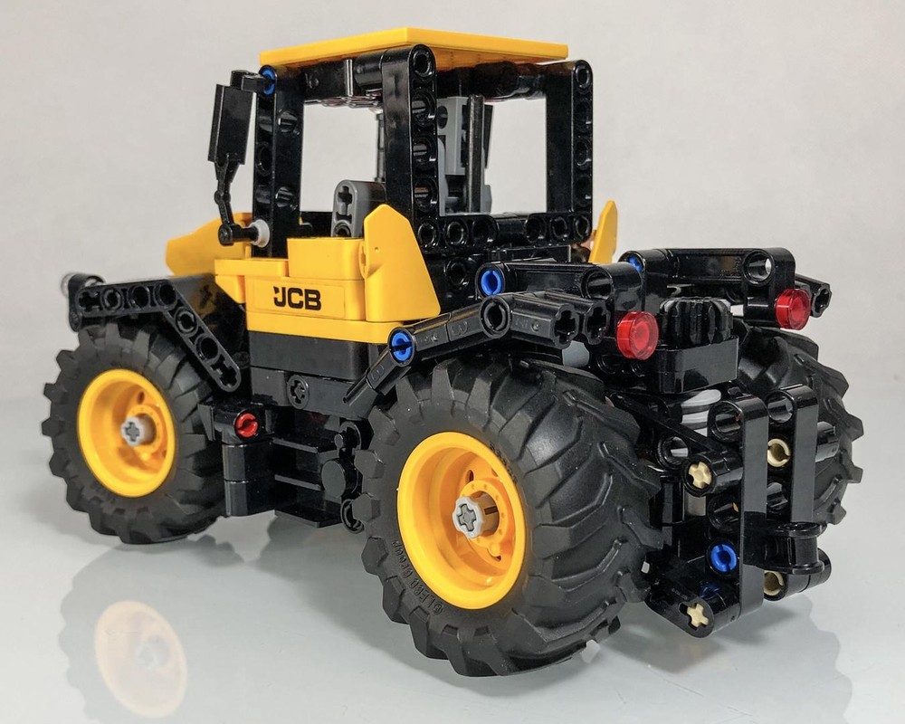 Lego Technic MOC JCB Fastrac