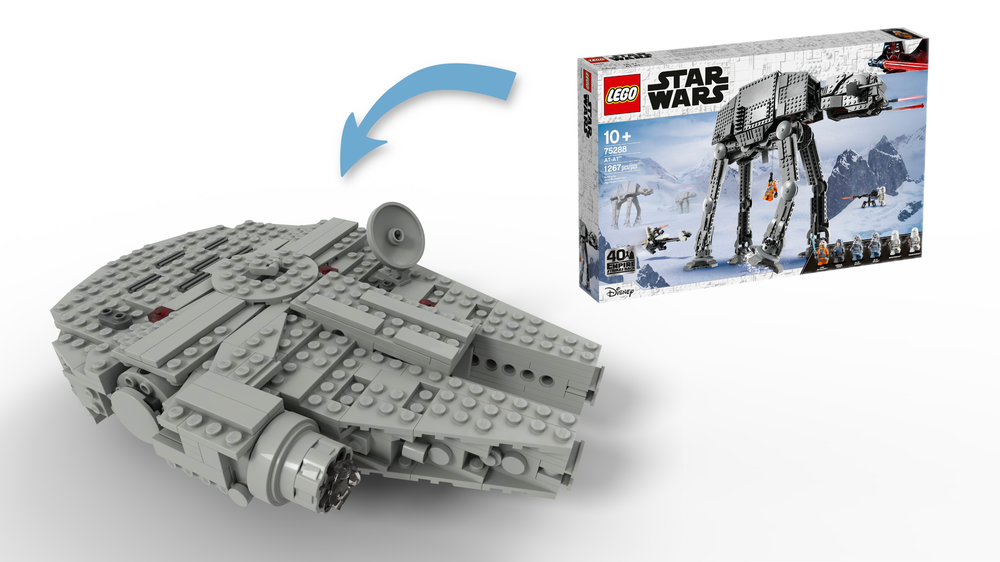 Lego 75288 - Millennium Falcon