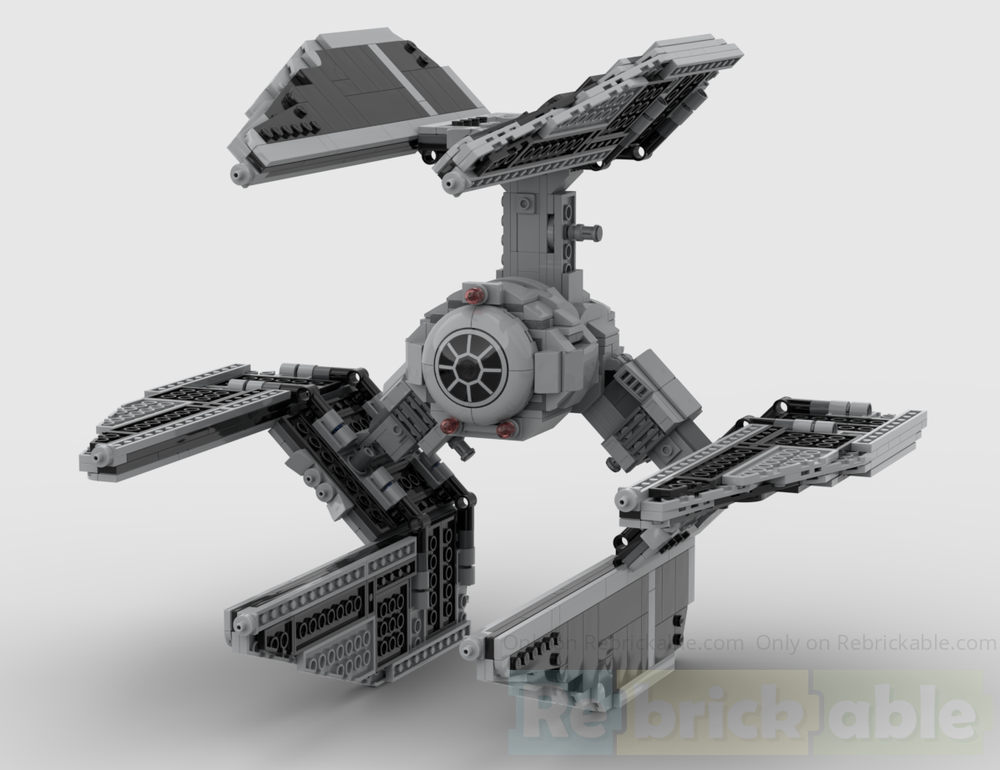 Lego Modular TIE Defender