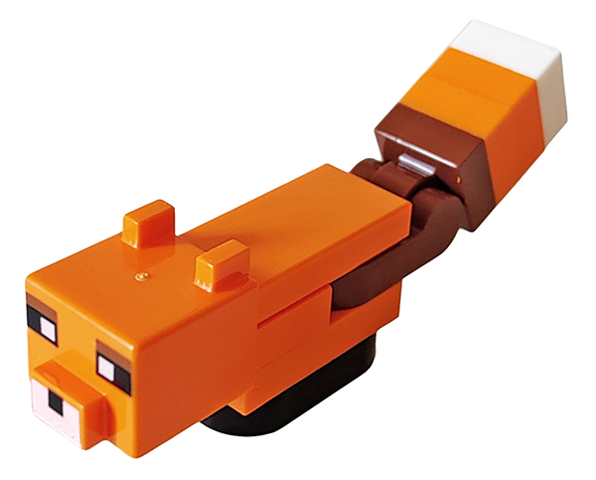 Lego Minecraft Fox, Baby - Brick Built
