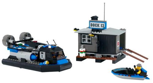 Lego Hovercraft Hideout