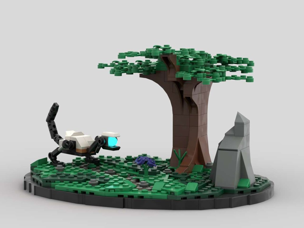Lego Watcher Plains MOC