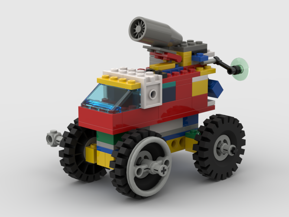 Lego Monster Truck