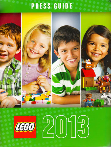Lego 2013 Dealer Large US Press Guide