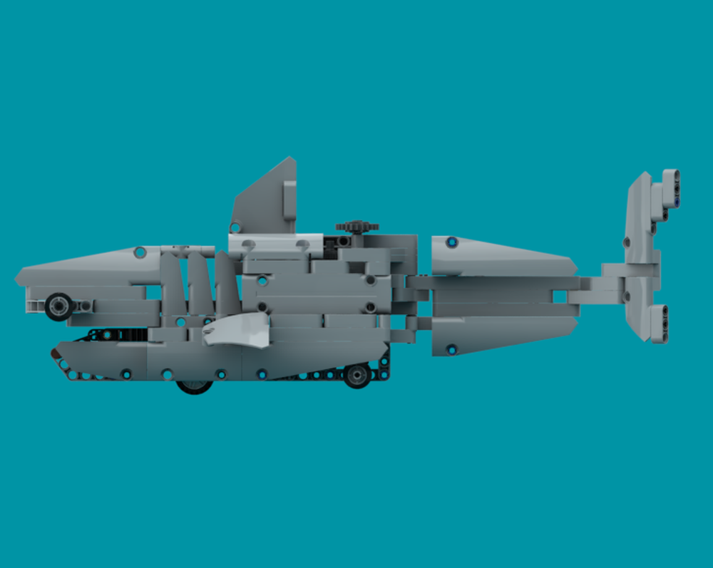 Lego Hammerhead Shark