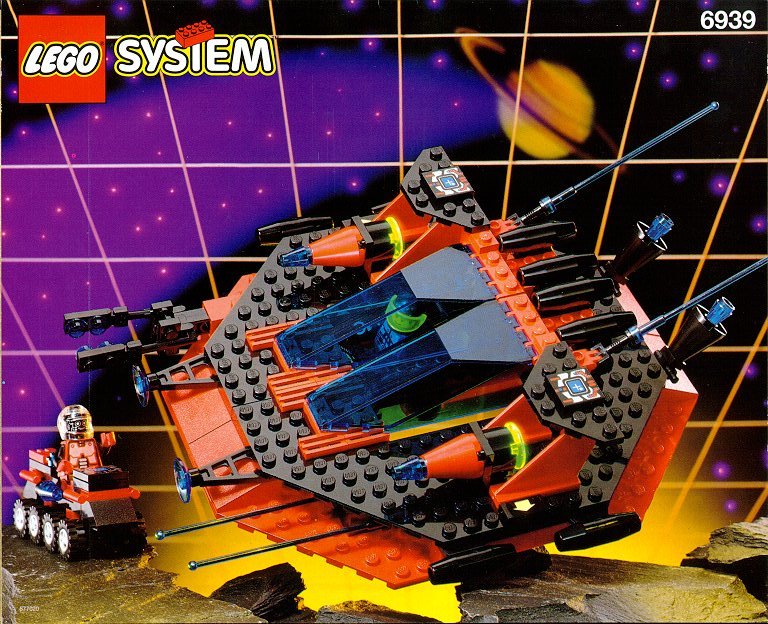 Lego Saucer Centurion