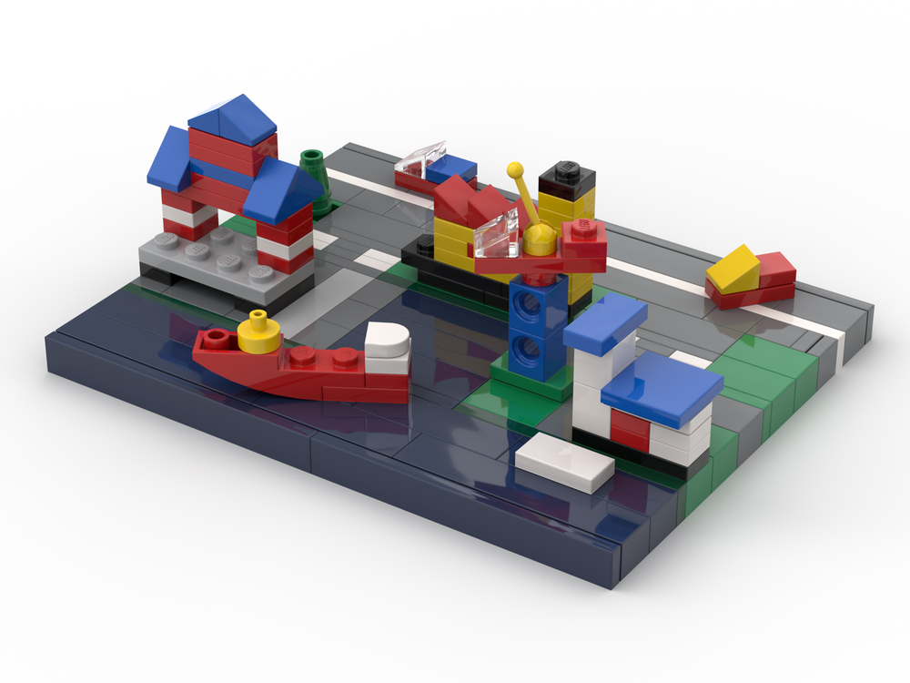 Lego 364 – the microscale version