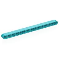 Lego Technic Beam 1 x 15 Thick / Medium Azure