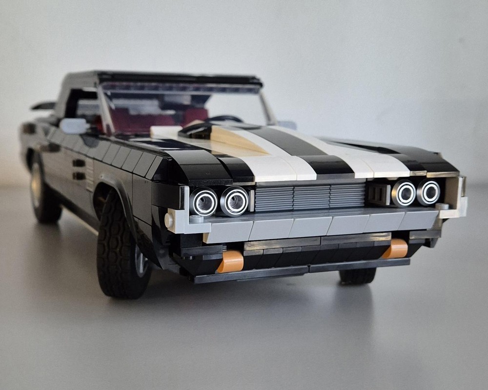 Lego Dodge challenger R/T 1970