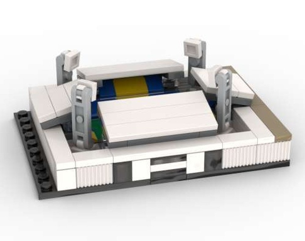 Lego Cambuur - Kooi stadion