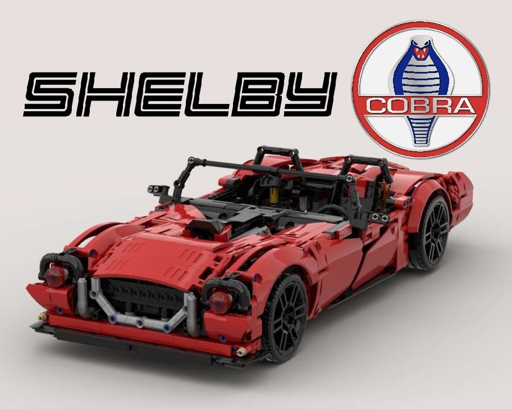 Lego 42125 Shelby AC Cobra