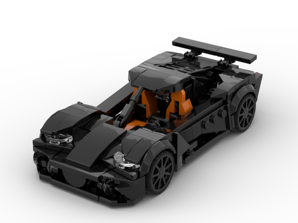 Lego KTM XBOW GT XR (black)