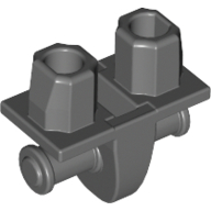Lego Hips Mechanical / Dark Bluish Gray