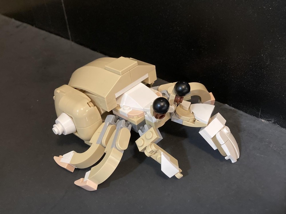 Lego 31162 Hermit crab