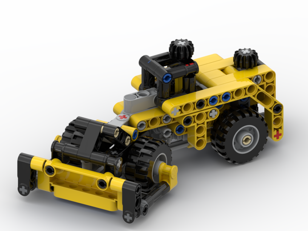 Lego Mini Wheel Dozer