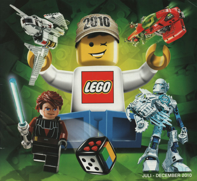 Lego 2010 Large Swedish July - December BR edition (461.1791-SV/BR)